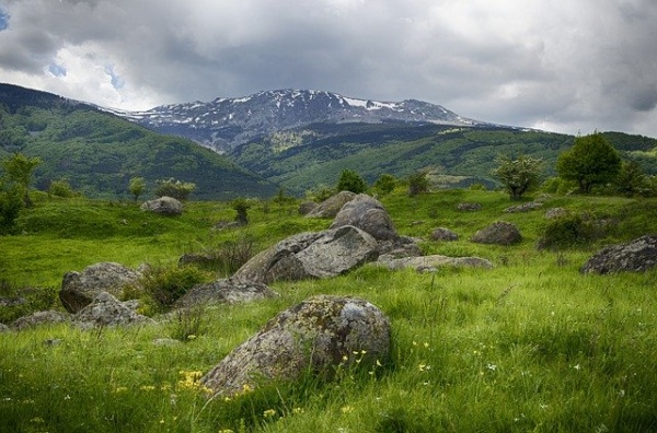 Open-air exhibition - Vitosha - the mountain that gives life