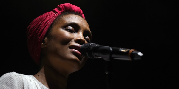 Imany Concert at the National Palace of Culture