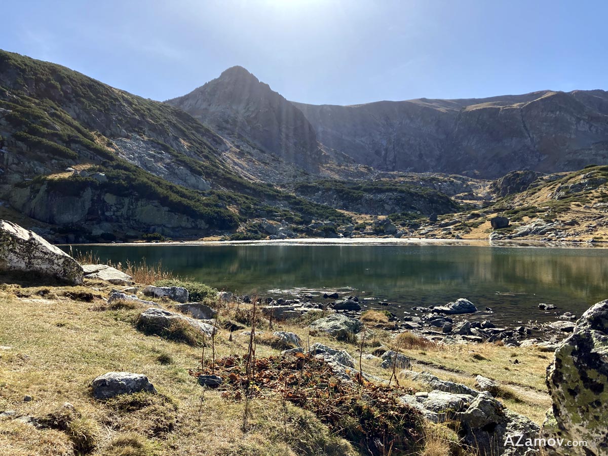 The seven Rila lakes