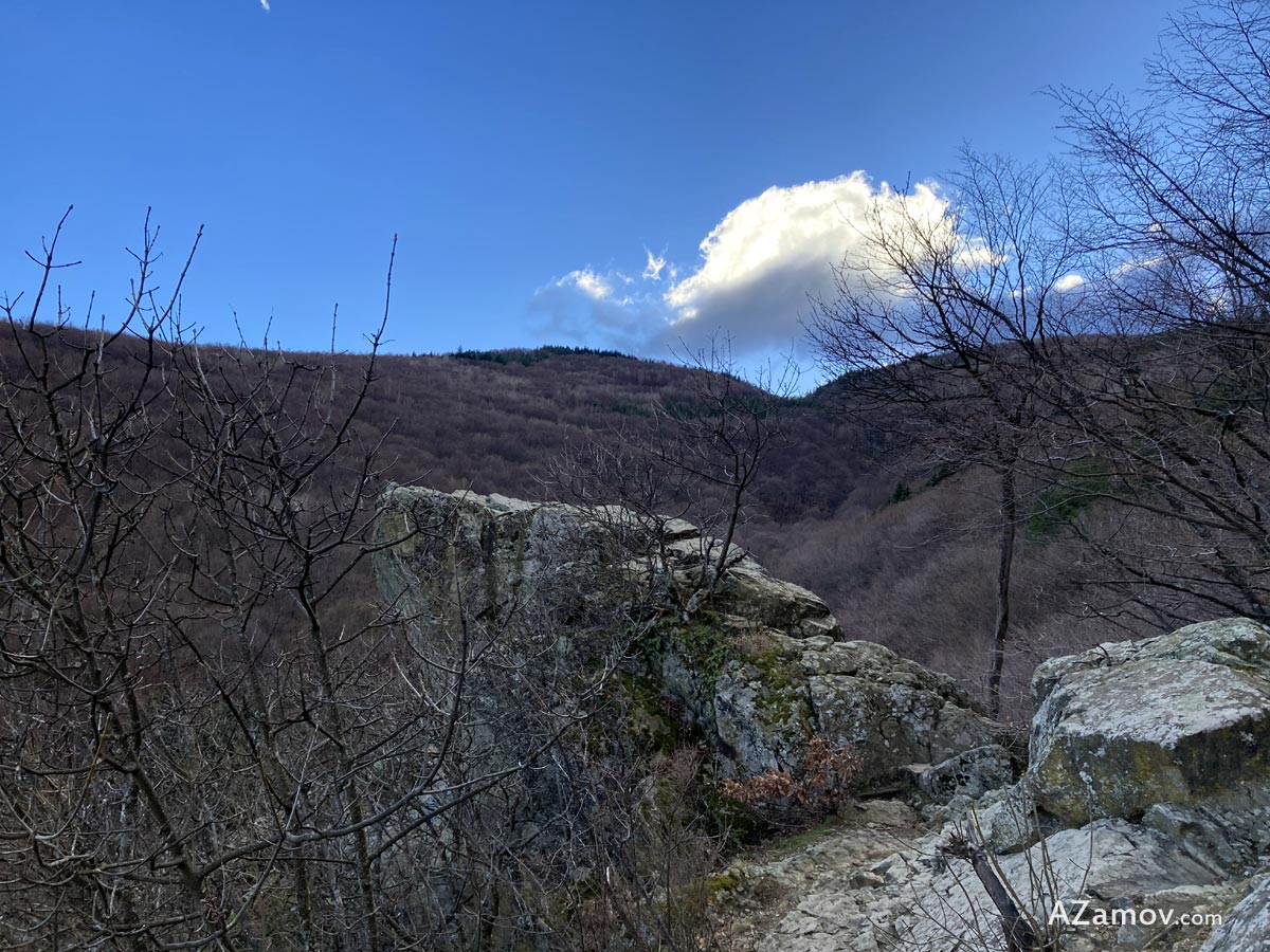 The thracian sanctuary El Shedai on Vitosha