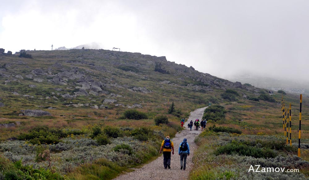 Hiking from Aleko to Cherni Vraha