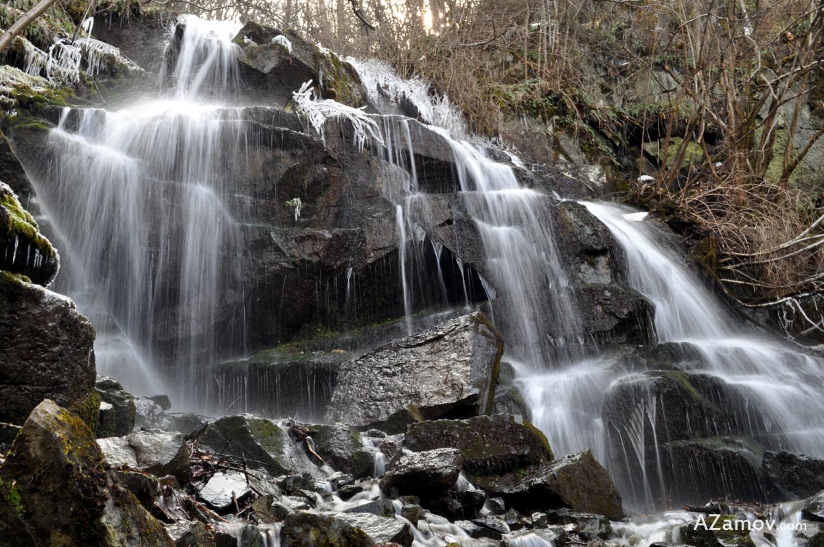 A hike to the Alekovi Waterfalls from Simeonovo