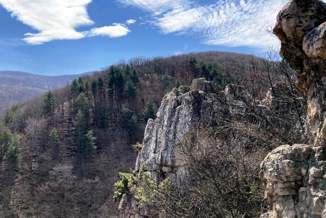 Lozen Hiking Trails