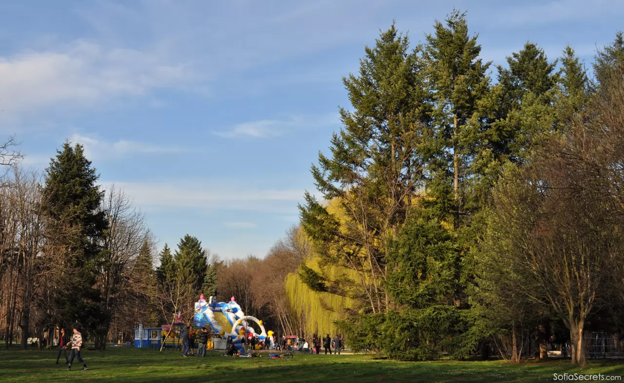 South Park - the best and most crowded park in Sofia