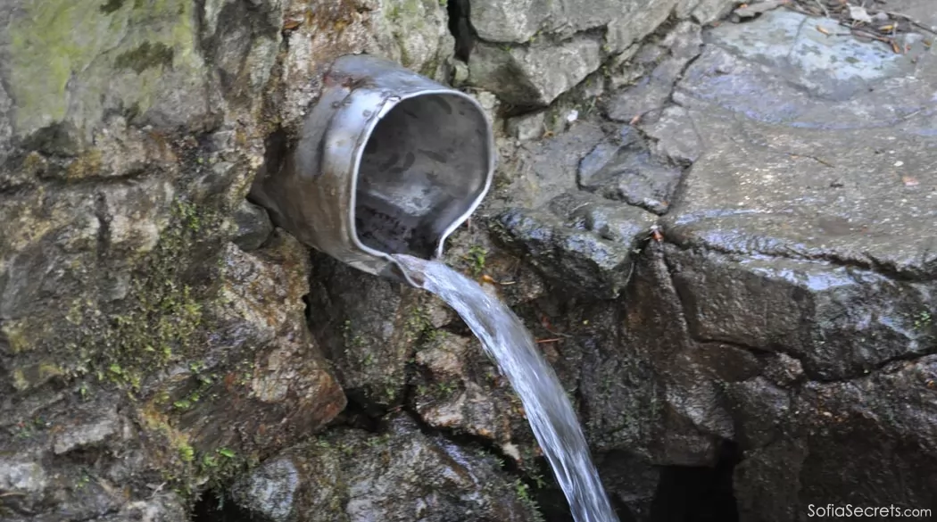 The spring with the living water in Boyana