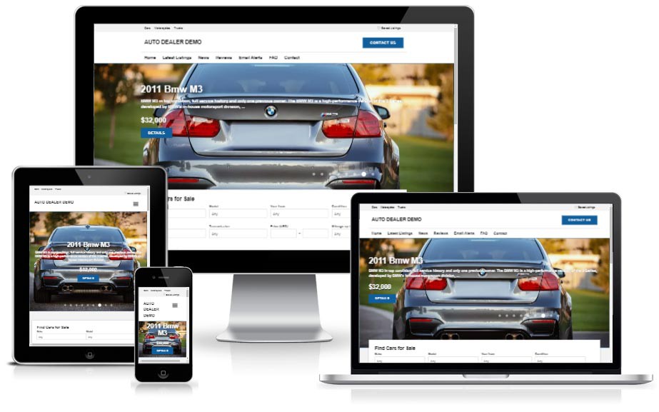 PHP Car Dealer